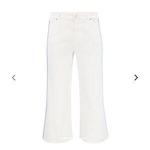 NWT ECRU La Brea Wide Leg Crop with Raw Hem- Size 28